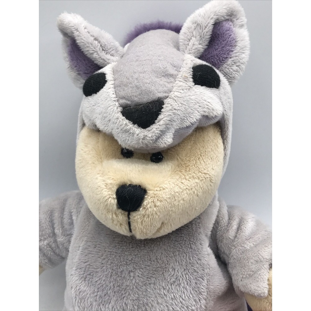94th Edition Starbucks 2010 Bearista Teddy Bear Plush Halloween Wolf - Picture 2 of 9